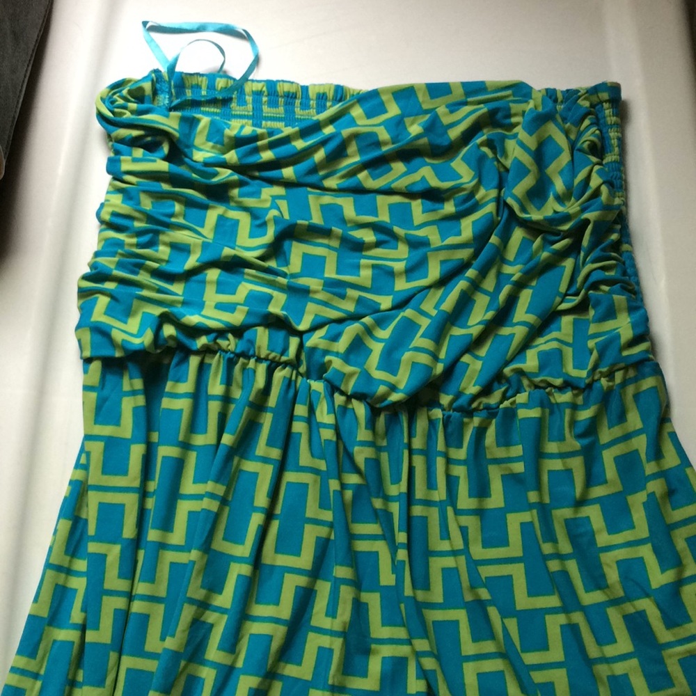 Strapless Mlle Gabrielle Dress